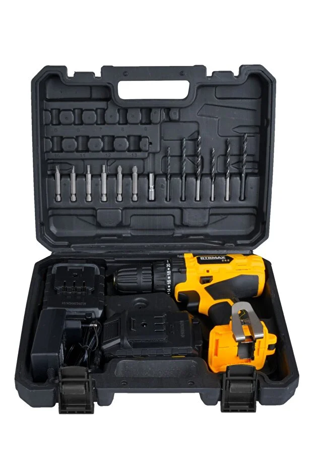 Rtm350 Şarjlı Matkap Çift Akülü 30 Nm Li-ion 2x1.5 Ah - Akü Dahil